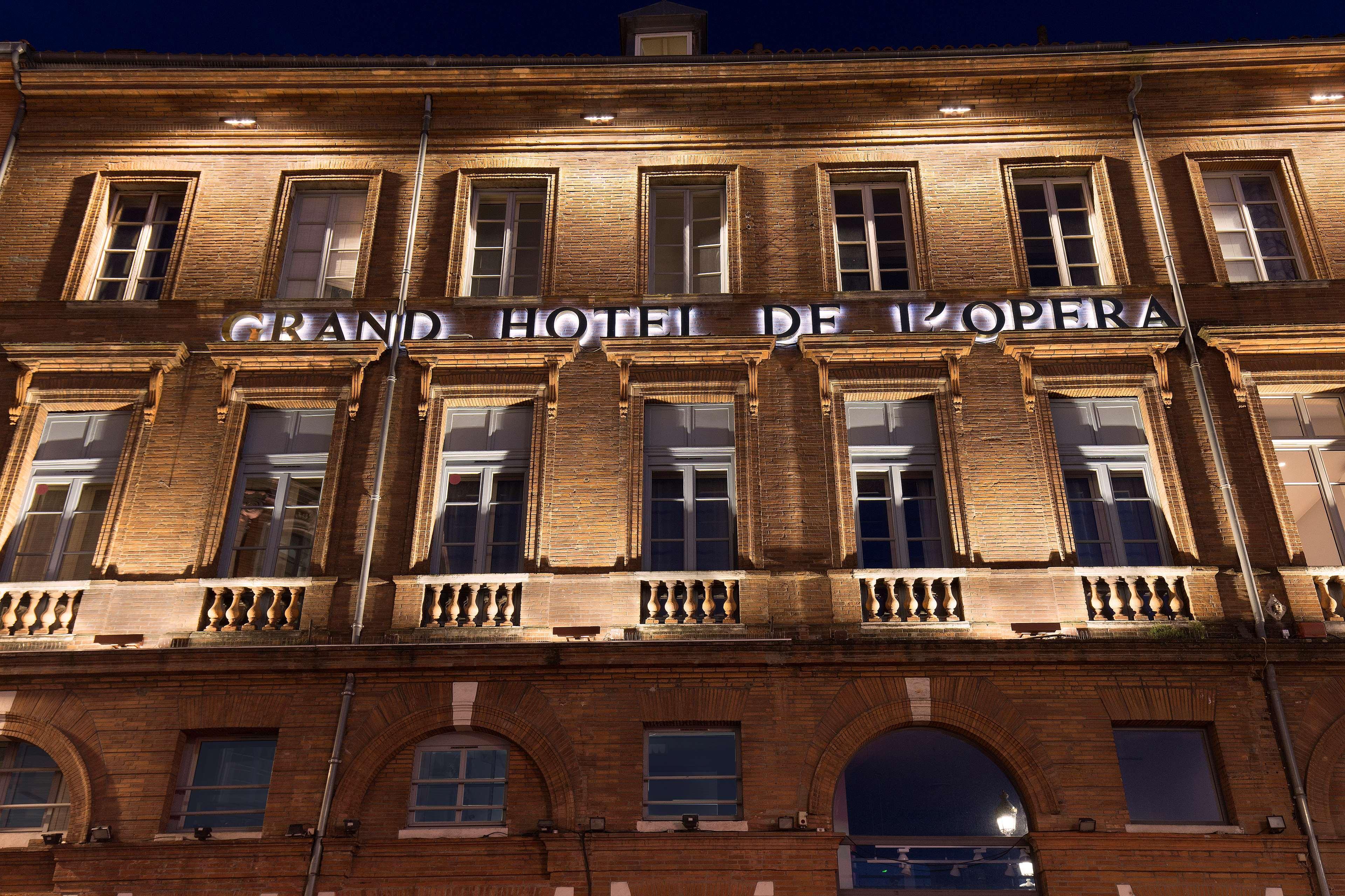 Grand Hotel De L'Opera - BW Premier Collection Toulouse Kültér fotó